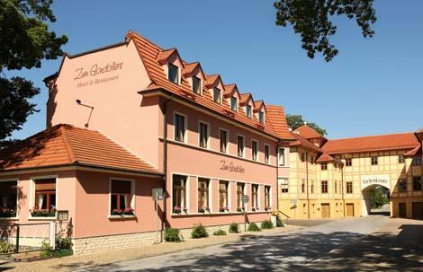 Hotel Zum Gondoliere Oranienbaum-Woerlitz Exterior photo